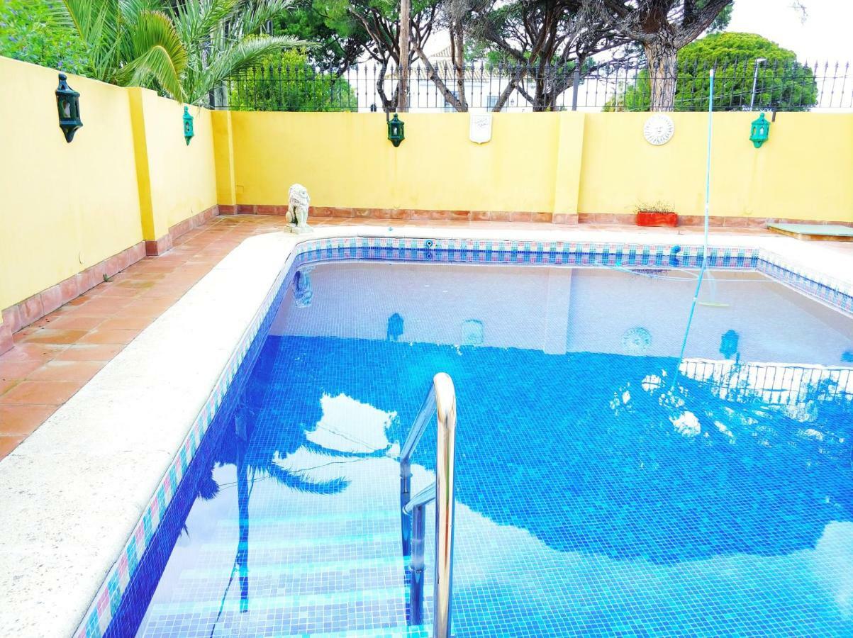 Villa La Jara El Puerto de Santa María Exterior foto